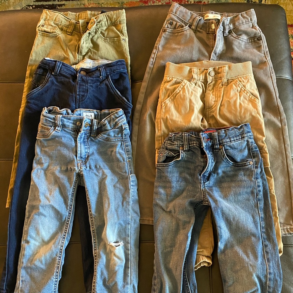Lot of Boys size 5 jeans
